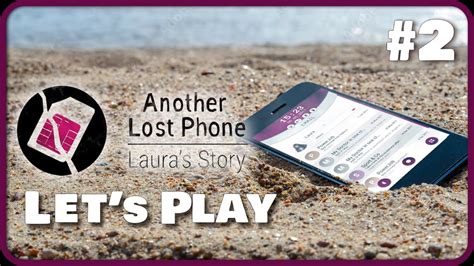 Another Lost Phone Lauras Story Part 2 Connected Blind Lets
