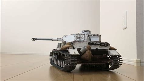 Taigen Panzer Iv Ausf G Winter Metal Edition Winterkette タイゲン4号戦車g型