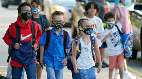 Local Health Departments Recommend Universal Mask Wearing In K 12