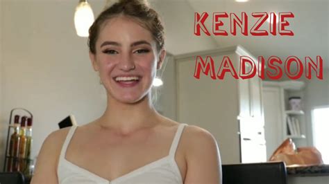 Kenzie Madison Interview Before After Her First Scene AVN TV