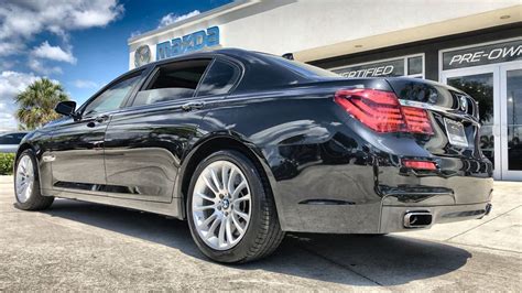 Pre Owned 2014 Bmw 7 Series 750li 4d Sedan In North Palm Beach Mu4304t