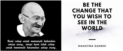 40 Kata Kata Quote Bijak Mahatma Gandhi Tentang Kehidupan