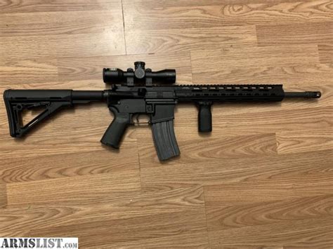 Armslist For Sale Ar 15 For Sale With Nikon P 223 Scope