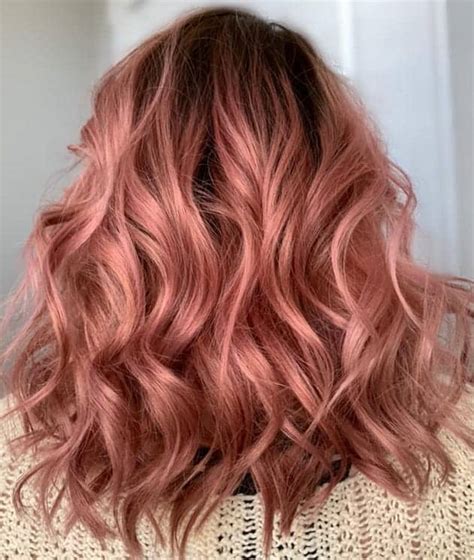 15 Sweetest Rose Gold Ombre Hairstyles For 2023