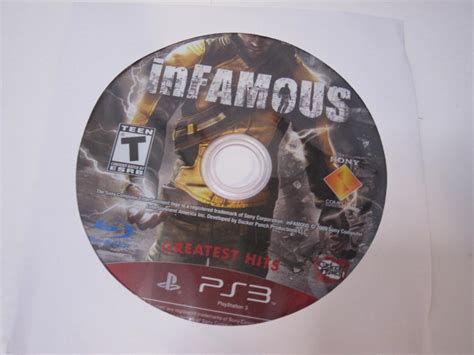 Infamous Greatest Hits Prices Playstation 3 Compare Loose Cib