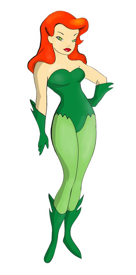 Poison Ivy Dc Animated Universe Batman Wiki