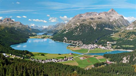 Silvaplana Zwitserland Toerisme