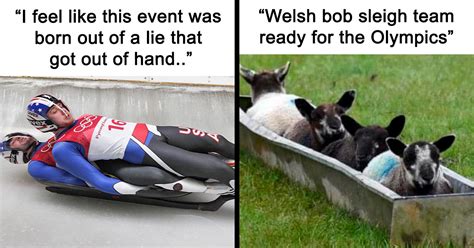 30 Times The Winter Olympic Games 2022 Was The Source Of The Funniest