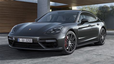 2016 Porsche Panamera Turbo Wallpapers And Hd Images Car Pixel
