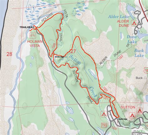 Sutton Creek Loop Hike Hiking In Portland Oregon And Washington