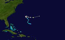 Grace has sustained winds of 65 mph with higher gusts. Hurricane Grace - Wikipedia