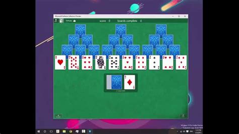 Microsoft Solitaire Collection Preview Windows10 2015 Youtube