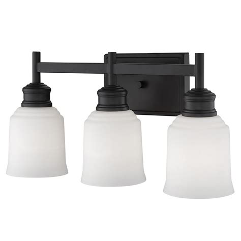 Maybe you would like to learn more about one of these? Millennium Lighting 173 Matte Black Burbank 3 Light 19 ...