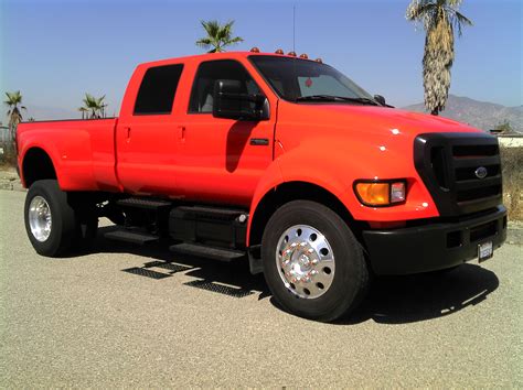 2004 Ford F650 Crew Cab Diesel