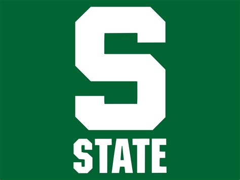Michigan State Logo Svg Free 332 File For Free