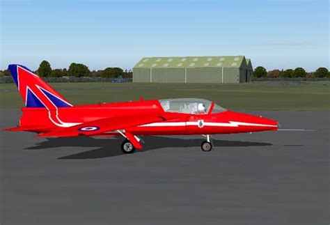 Fs2004 Folland Gnat Red Arrows 1979 Textures Only Flight Simulator