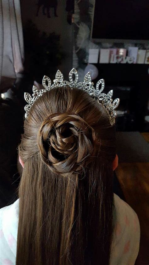 Pin On Confirmation Hairstyles