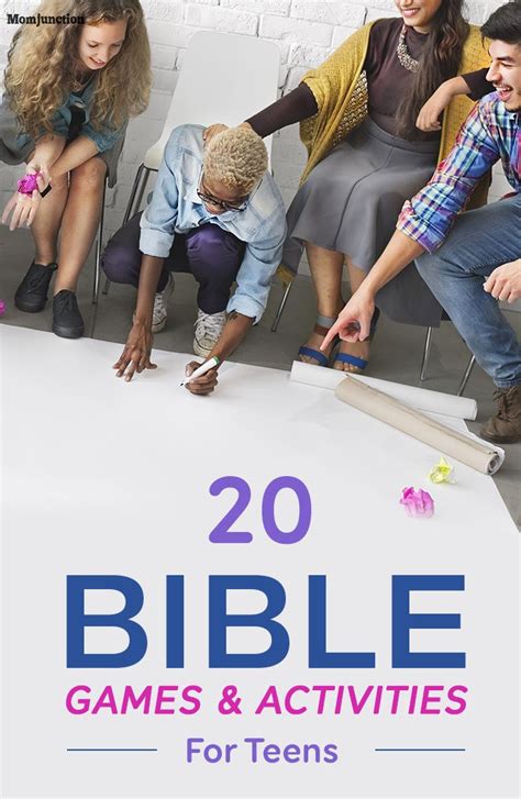 Area Budaya 20 Fun Bible Games And Activities For Teens And Youth