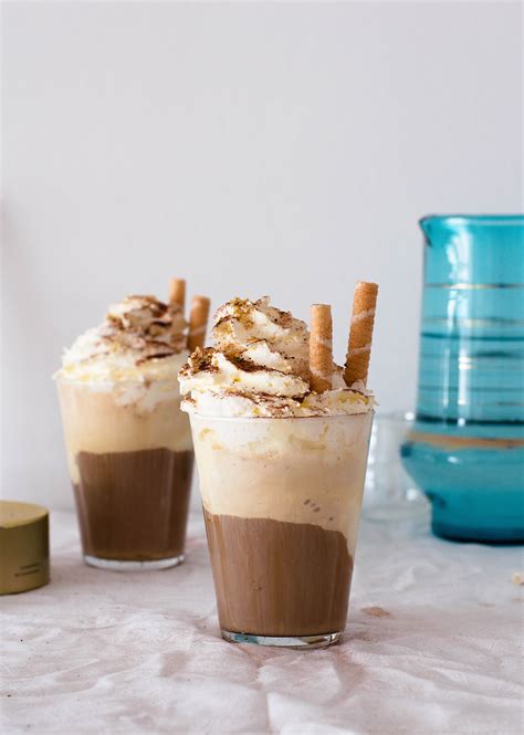 Ice Cream Iced Coffee With Whipped Cream