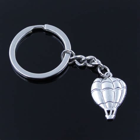 Llavero Vintage De Mm Para Hombre Cadena De Soporte De Metal Globo