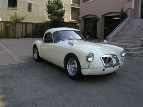 High Compression Coupe 1959 Mga Twin Cam Scd Motors The Sports