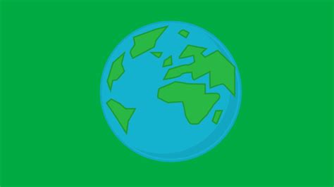 Animated World Green Screen Youtube