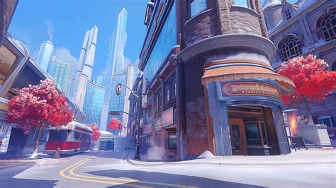 All New Overwatch 2 Maps Gamerstail