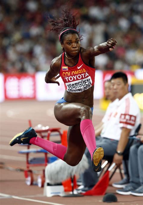 Maybe you would like to learn more about one of these? Mundial de Atletismo: Caterine Ibargüen se corona campeona ...