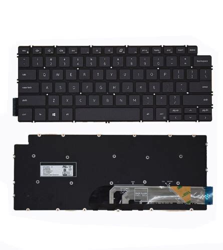Laptop Us Keyboard For Dell Vostro 14 3400 3401 3402 5401 5402 5408