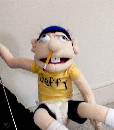 Jeffy Puppet From Youtube Series Sml Supermariologan 1856736611