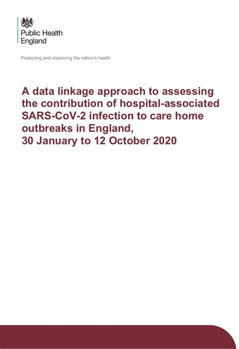 Meaghan Kall On Twitter New Pheuk Report Published Today Hospital