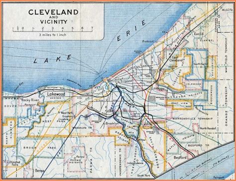 Cleveland Map