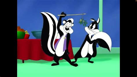 Pepe Le Pew And Penelope Pussycat In Bah Humduck Scene2 Youtube