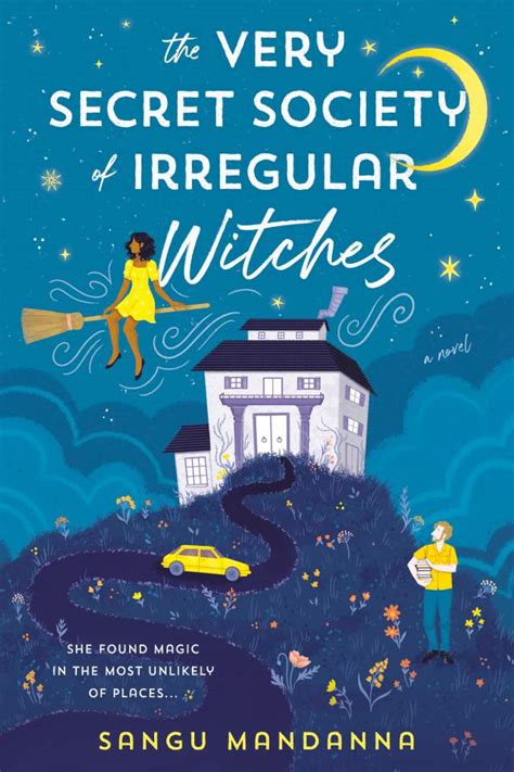 Book Review The Very Secret Society Of Irregular Witches By Sangu