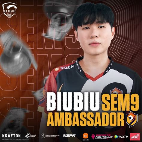 Biubiu Is Back 👀 Pemain Pubg Mobile Esports Malaysia