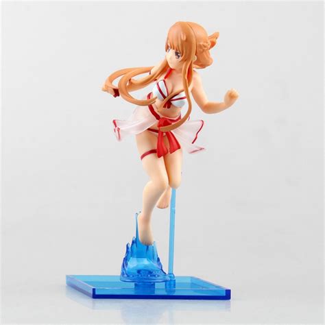 Anime Sword Art Online Sexy Yuuki Asuna Action Figure Collect Figurine Toy 17cm Ebay