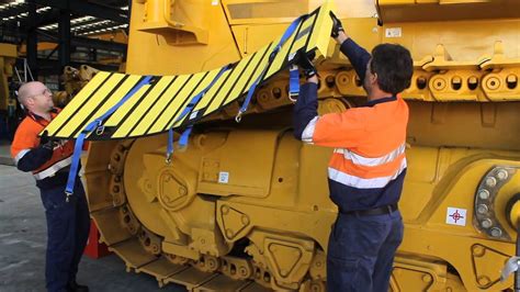 Please don't use this image on websites, or other media without my explicit permission, blogs ok with. National Plastics & Rubber - Dozer Maintenance Mats - YouTube