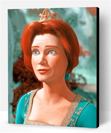 Princess Fiona Paint By Numbers Paint By Numbers Pro