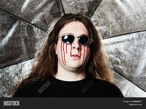 Bloody Tears Image And Photo Free Trial Bigstock