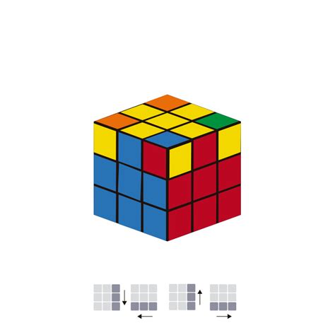 Ingenieros Trascender Rasguño Orientar Esquinas Cubo Rubik 3x3