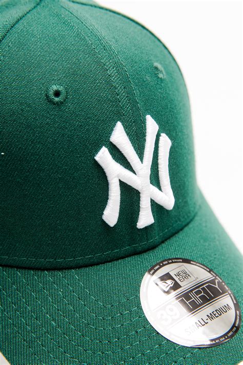 New York Yankees New Era Flip 39thirty Fitted Cap Green Stateside Sports