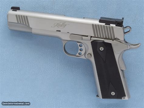 Kimber Stainless Target Ii Cal 38 Super