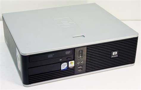Hp Compaq Dc5700 Sff Dual Core 28ghz 1gb Xp Pro Desktop Pc Computer