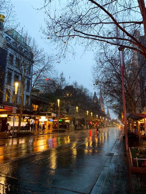 A Rainy Day In Melbourne Pics