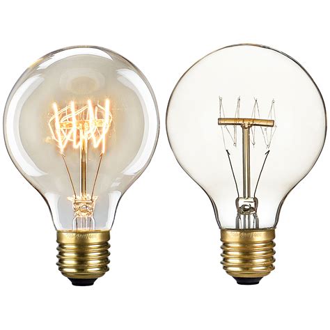 Über amerika wurde heute oft gesprochen. in.tec® 1x E27 E14 Vintage Glühlampe Glühbirne Lampe ...