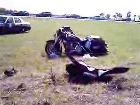 A couple of years before his death larry semper intrepidus. Daytona Bike Week Deadly Accident Sanford, FL - YouTube