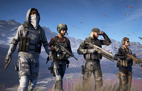 Ghost Recon Wildlands Pc Performance And Settings Pc Gamer