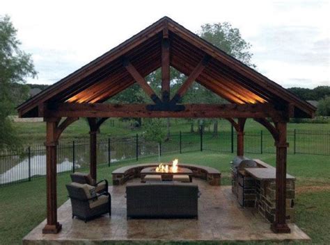 We thrive in making backyard pavilions dream a reality. Top 50 Best Backyard Pavilion Ideas - Covered Outdoor ...