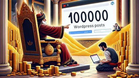 How To Create 100k Seo Optimized Posts In Wordpress The Ultimate
