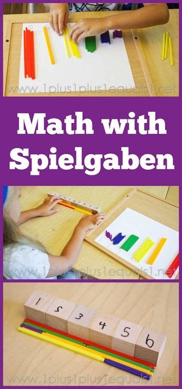 Playful Learning With Spielgaben June 2015 Play To Learn Learning